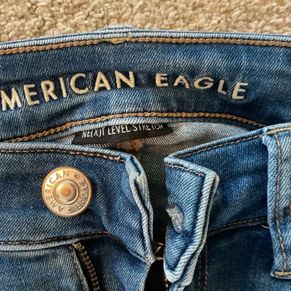 American eagle size 2 next level stretch jeans - Picture 2 of 4